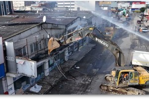 Gülsan’da Tarihi Gün: İlk Yıkım Gerçekleşti